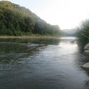 Фотография "Река в Карпатах"