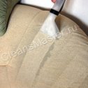 Фотография "Химчистка спинки дивана. Махачкала. 8 928 063 33 35 www.cleansmaster.ru"