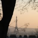 Фотография "Вид на башню от Сакре Кер"