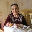 Фотография "Моя мама с правнукам Славой"
