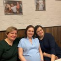 Фотография "Настя, Лариса, Я и наши мужья. Посидели в кафе. Отметили мое день рождение.. посидели душевно, весело, было все вкусно. Ресторан Zeitun"