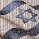Фотография "Флаг Израиля составлен из фотографий убитых террористами 7 октября 2023 года "