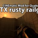 Фотография "My redesign of Railgun for Quake II PC game. This redesigned gun will be available with CiNEmatic Mod for Quake II RTX designed by me."