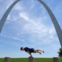 Фотография "Сант-Луис, август 2012. Gateway Arch."