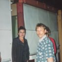 Фотография "1998 год..Валерик, я и Лена Иванова..."