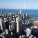 Фотография "Вид на Чикаго."