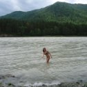 Фотография "2-6 июля 2012, Алтай, река Катунь"