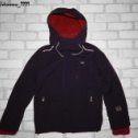 Фотография "Демисезонная куртка Mono 1998
Состояние: отличное, есть потёртости
Цена: 320 грн
Бирка: size 10 (примерно 9-10 лет)
Замеры: длина – 57 см, ширина – 44 см, рукав+плечо= 55+9 см, манжета – 7 см"