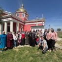 Фотография "Престольный праздник казаклийской церкви св. Георгия победоносца.
После праздничной литургии и трапезы. 06.05.2024."