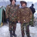 Фотография "Подъесаул Савкин А.А. (слева) и Есаул Герасёв В.А. на зимних сборах Второго казачьего военного отдела Оренбургского казачьего Войска зимой 2007 года."