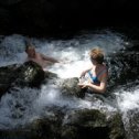 Фотография "Сахалин,лето, водопад - это лучше чем Тайланд"