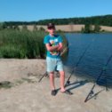 Фотография "22.07.21. мы с внуком на рыбалке."