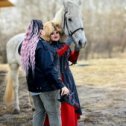 Фотография "На фотосессии в Рыжей лошади. Фотограф Мария Дергунова. "