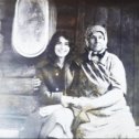 Фотография "Я с бабушкой Ириной Трофимовной. "