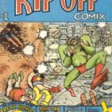 Фотография "Sneak preview : Rip Off Comix No1 ~ Gilbert Shelton ~ coming soon to this Underground Comix Library!"