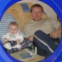Фотография "Я с сыном Федором, осень 2006г."