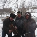 Фотография "Хороши шашлыки зимой на даче с друзьями! февраль 2009г."