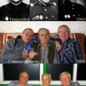 Фотография "Сослуживцы----- Ю Шапорев, Б Савченко,  Л Кузнецов....и снова  мы----через 45 лет...+ 8 лет Гвардейцы  однополчане!!!!!!!!!"