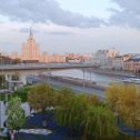 Фотография "Москва река. "