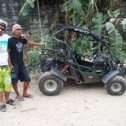 Фотография "Наша поломанная buggy. Me&Co."