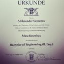 Фотография ".
#bachelor of #engineering #2018
#hochschule #offenburg #germany"