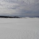 Фотография "Голубой залив 28.03.24 г. Снега ещё очень много"