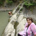 Фотография "Геленждик-2007
У горного водопада на реке Жане."