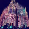 Фотография "Die Blaue Nacht Nürnberg Hauptmarkt ✨💫🌠"