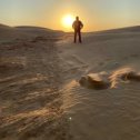 Фотография "Закат в пустыне)"