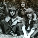 Фотография "1978г.Парк в ДОСах. Саша Ермак,Миша Лапин и я."