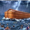 Фотография "" И вошли к Ною в ковчег по паре от всякой плоти, в которой есть дыхание жизни...И затворил Господь за ним ковчег...Всё, что имело дыхание духа жизни в ноздрях своих на суше, умерло..." Бытие 7:15-22 Библия"
