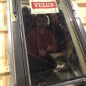 Фотография "Совместный тренинг с компанией #gerard Монтаж окна в композитную черепицу. Получилось круто! #velux #велюкс #композитнаячерепица"