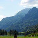 Фотография "Österreich 06.06.2011 Bergsee"