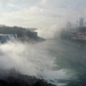 Фотография "Ниагарский водопад. Со стороны Америки"