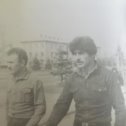 Фотография "Я и Батал, 37 лет назад. Черкесск "