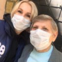 Фотография "С мамой Лидой в магазин😷😷😷"