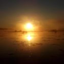 Фотография "Раннее утро... Рыбалка на Храмцове..."