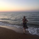 Фотография "Закат. Азовское море. Июль 2019"