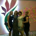 Фотография "NSD Елена Партала и мои Лидеры Элина и Марина на конференции Лидеров"