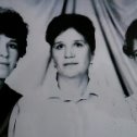 Фотография "Я и мои любимые сестрички 30 лет назад"