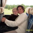 Фотография "Мы с дочерью на экскурсии по славному городу Пскову (июль 2008)"