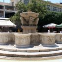 Фотография "Фонтан Морозини, также известный как Львиный фонтан, является одной из главных достопримечательностей Ираклиона. Крит"