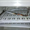 Фотография "установка навесного испарителя, демонтаж испарителя морозильной камеры."