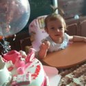 Фотография "Внученьке сегодня 1 год. Будь здоровенькой, Алиса!!!"