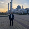 Фотография "Душанбе ,самая большая мечеть Таджикистана."