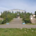 Фотография "СКВЕР ВОИНСКОЙ СЛАВЫ. 05.05.2024г. ОТКРЫТ в 2008 году, ВОЕННЫЙ ГОРОДОК. г. КОБРИН."