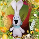 Фотография "Белый кролик, связан по описанию Iriss"