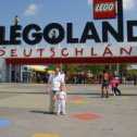 Фотография "Ja s dochkoj v Legolande 04.05.09"
