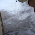 Фотография "Какая зима! Снегом занесло 2х метровый забор."
