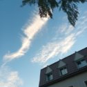 Фотография "Просто красивое облако в форме пера"